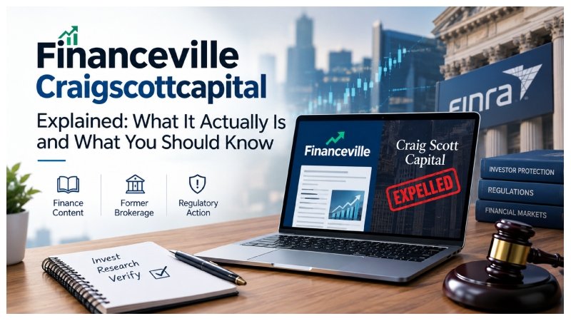 Financeville Craigscottcapital Explained